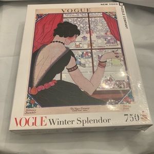 NEW Shrink wrapped vogue puzzle